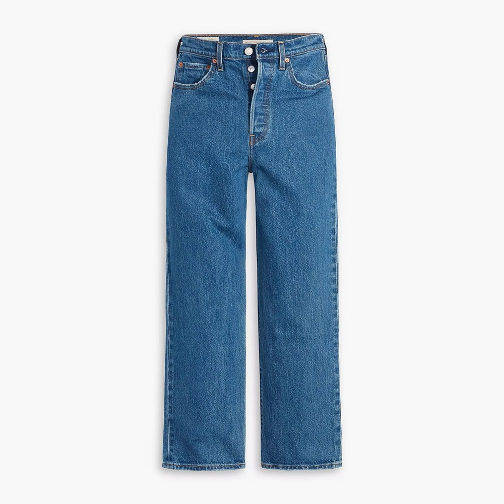 Levis Ribcage Straight Ankle